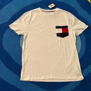 Tommy Hilfiger Flag Pocket T-Shirt